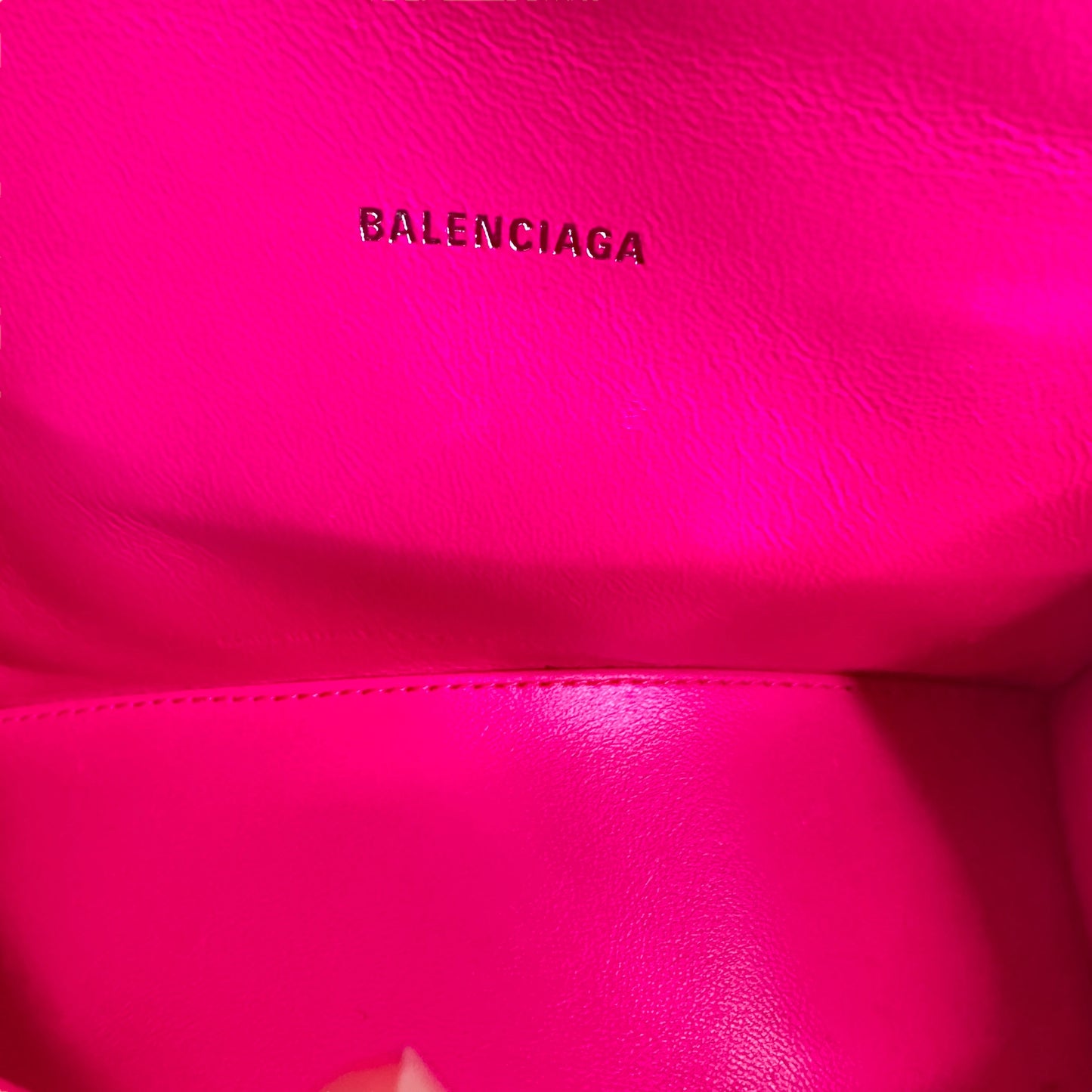 Mini Hourglass Pink Bag