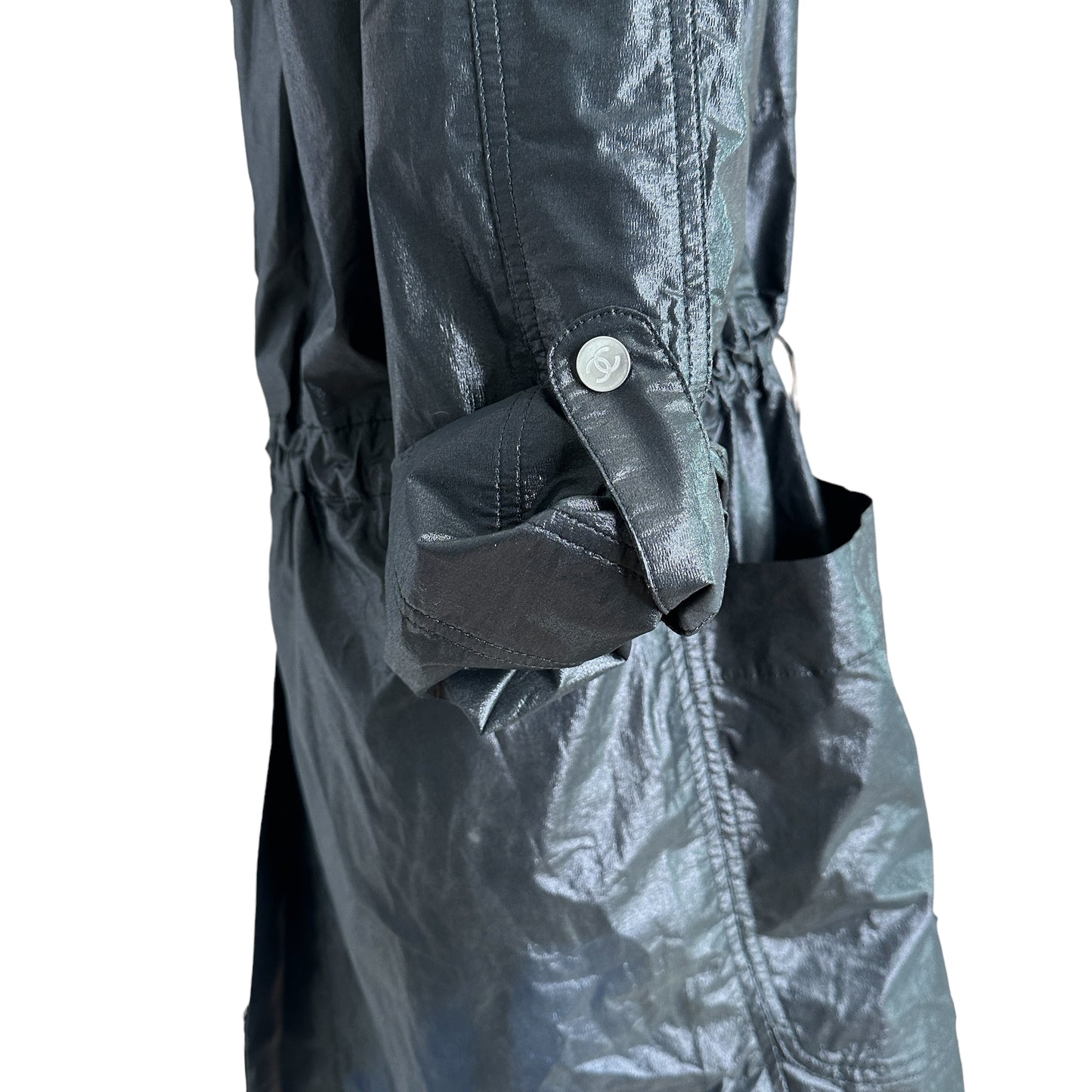 Oversized Rain Coat - S
