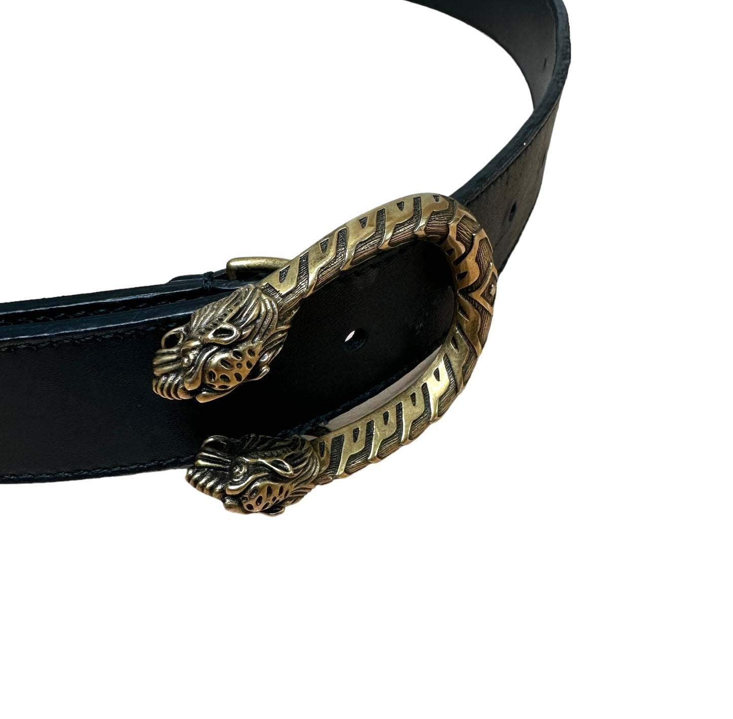 Black Dionysus Belt - 80