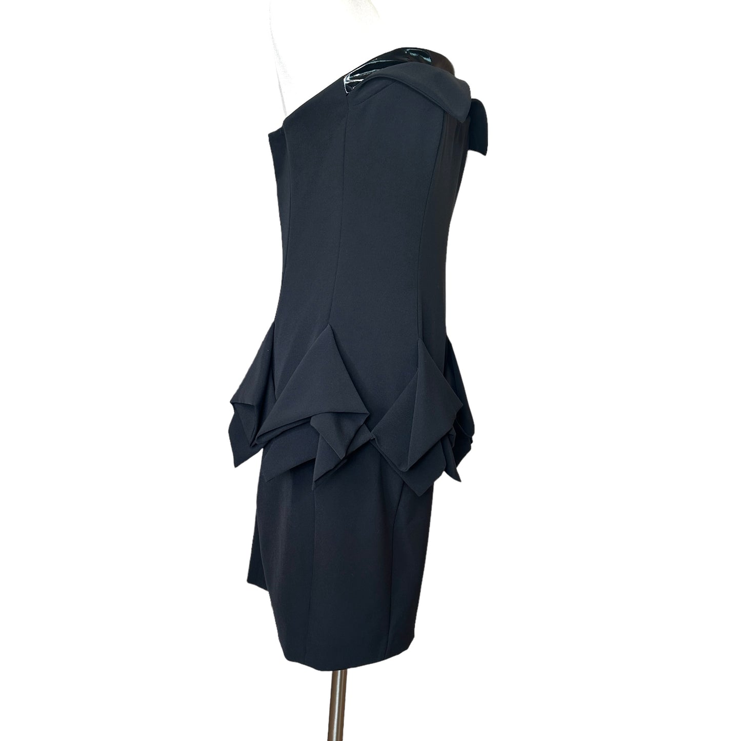 Black Bustier Dress - M