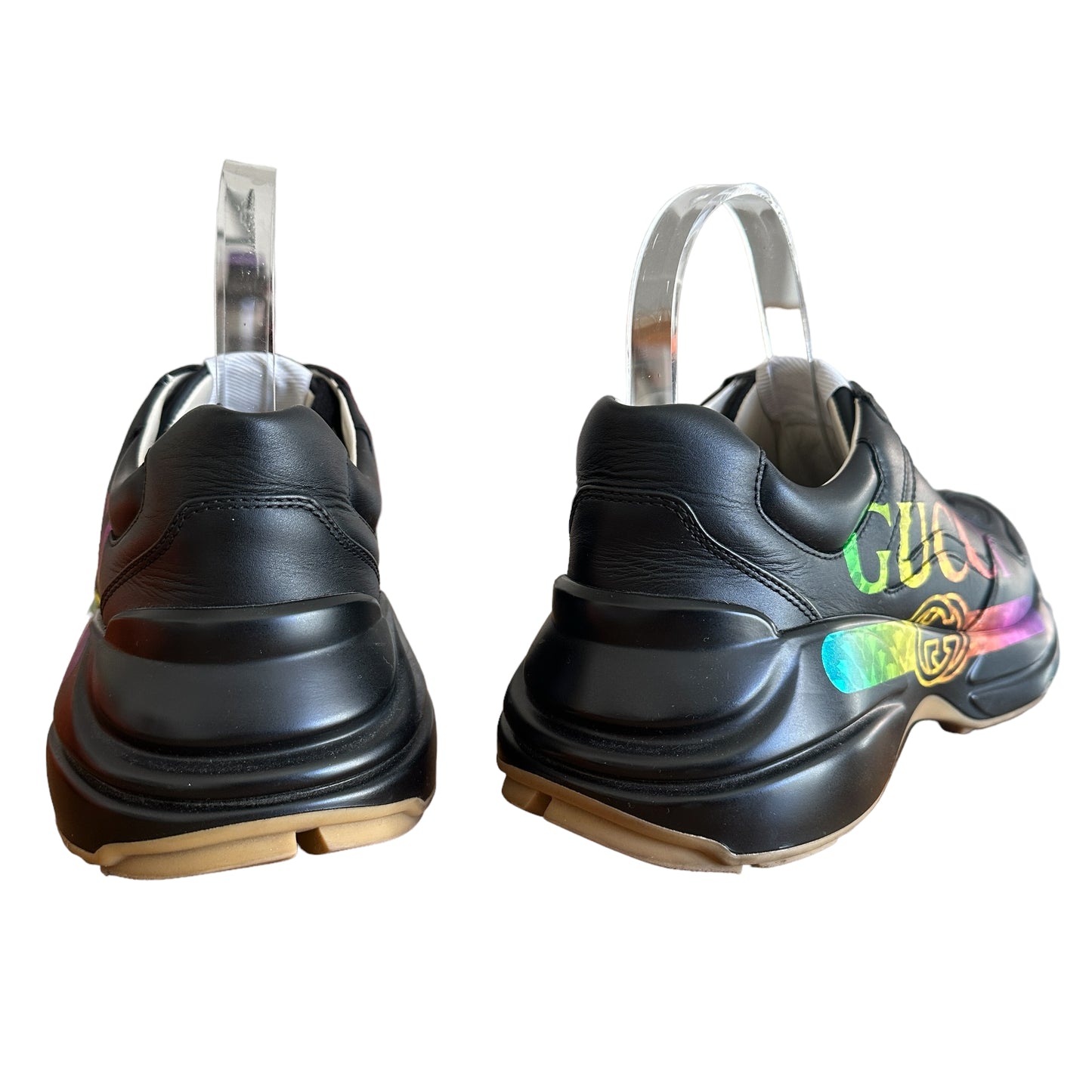 Chunky Logo Sneakers - 10