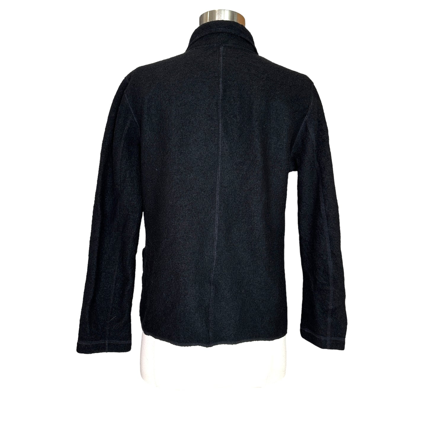 Black Soft Jacket - S