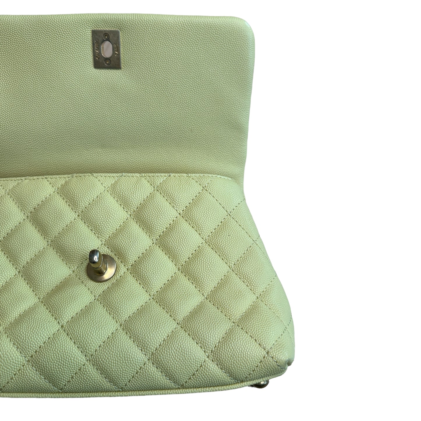 Mini Coco Yellow Bag