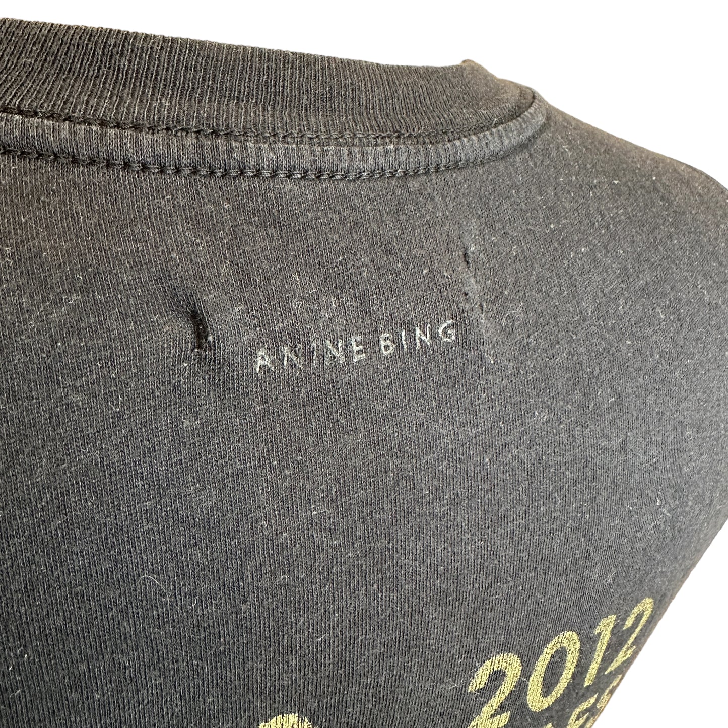 Logo Black Tank Top - XS