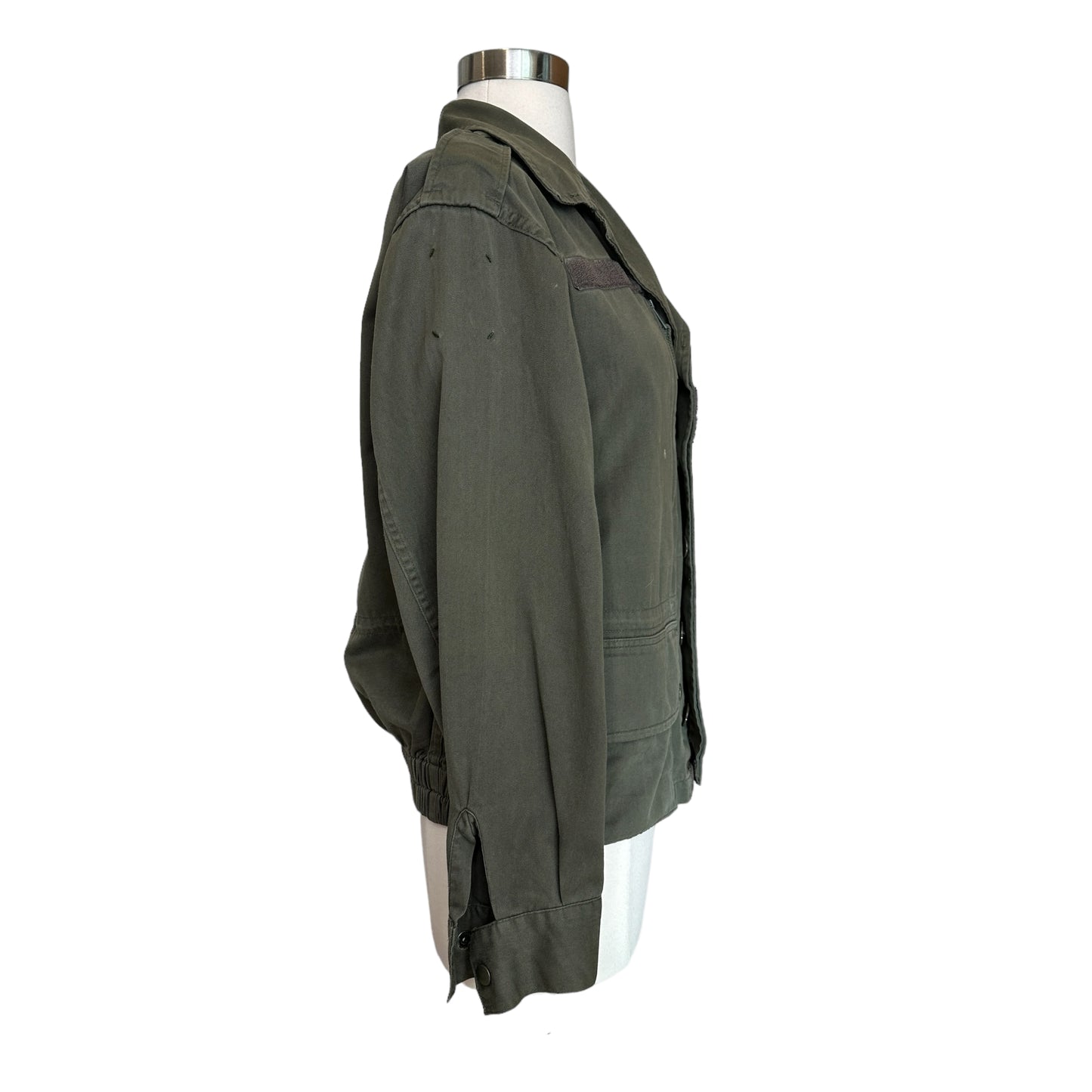 Vintage Parisian Utility Jacket - M
