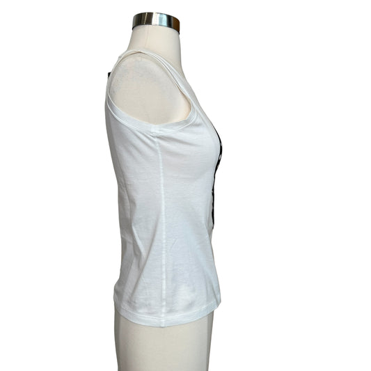 YSL Logo Vintage Tshirt - XS