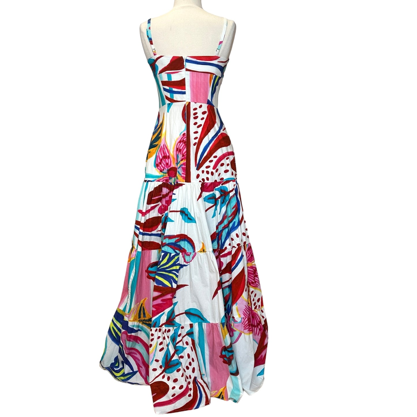 Multicolor Floral Dress - 4