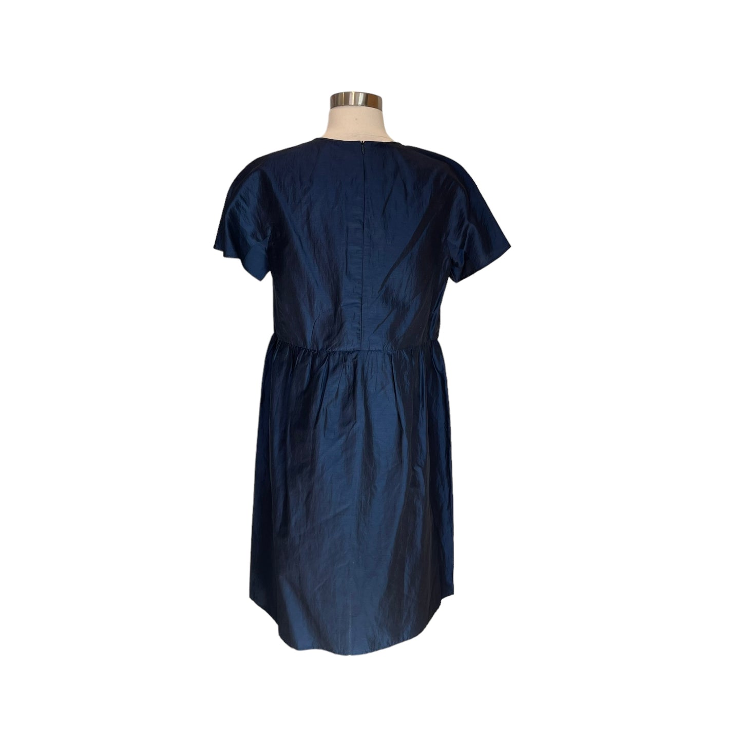 Navy Shift Dress - 12