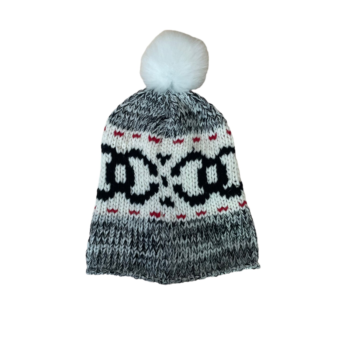Knit Monogram Beanie