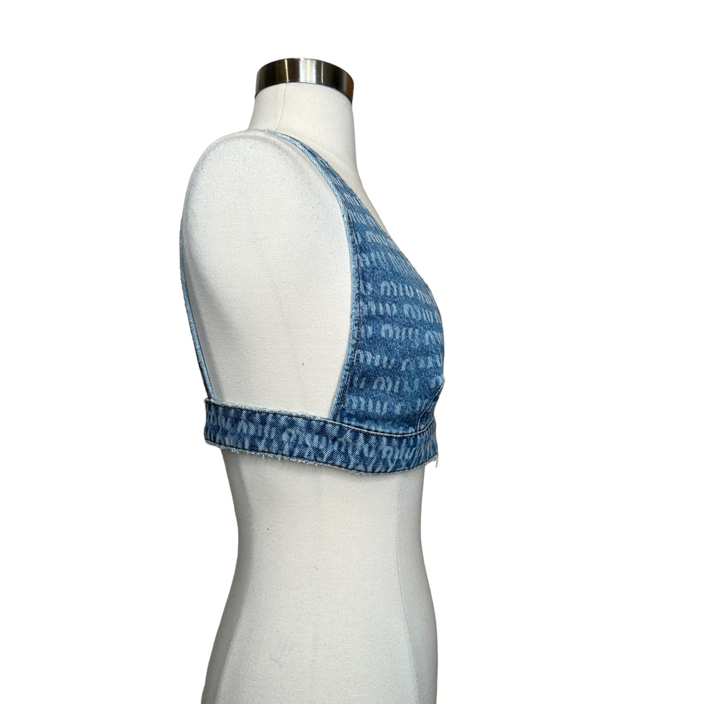 Logo Cropped Top - S