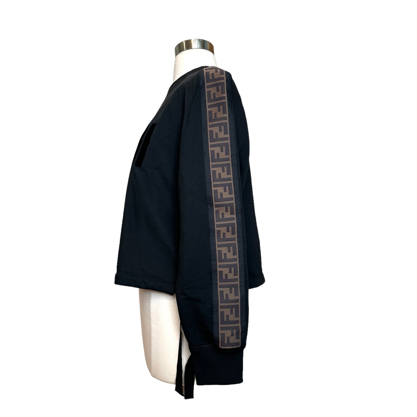 Black Logo Sweatshirt - S