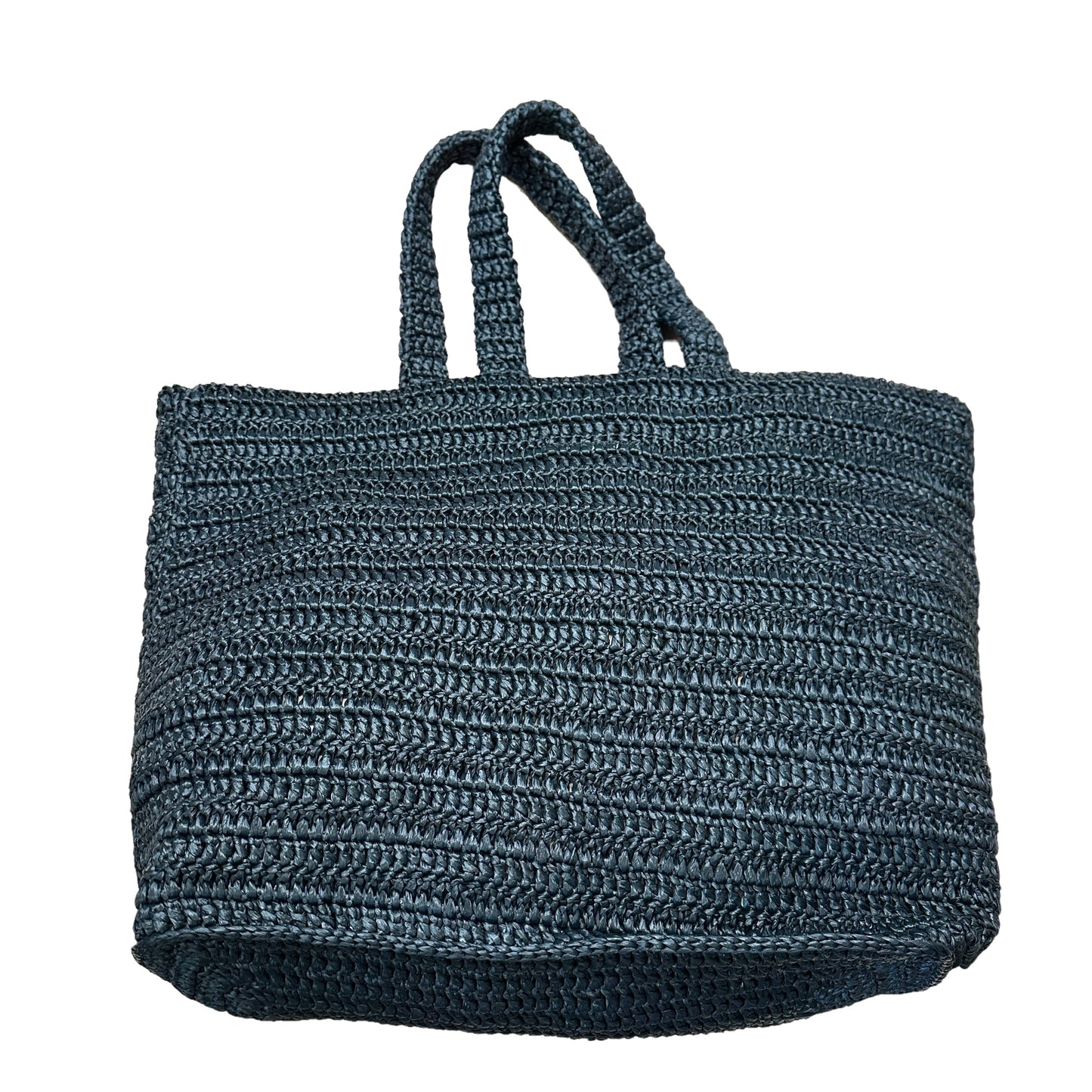 Rive Gauche Raffia Tote