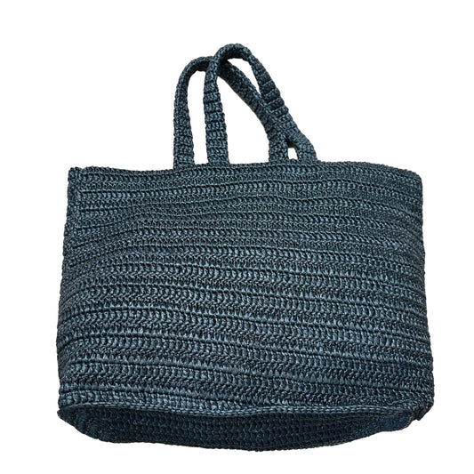 Rive Gauche Raffia Tote