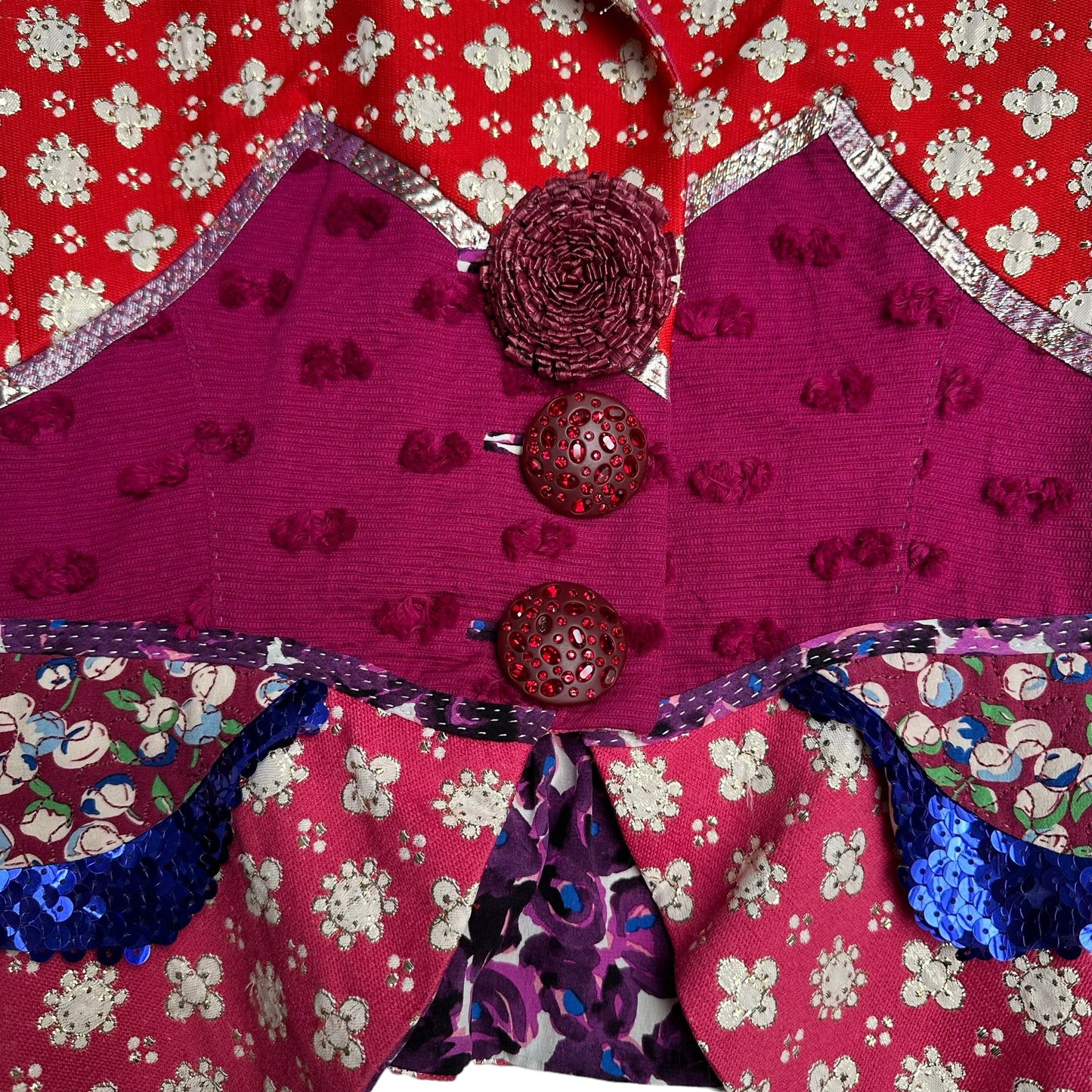 Crystal & Sequins Blazer - S/M