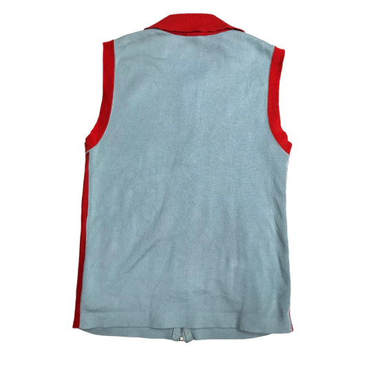 Red & Blue Logo Top - S