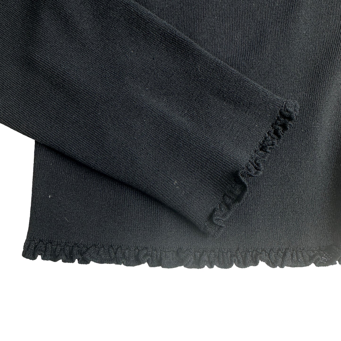 Black Cardigan Set - M