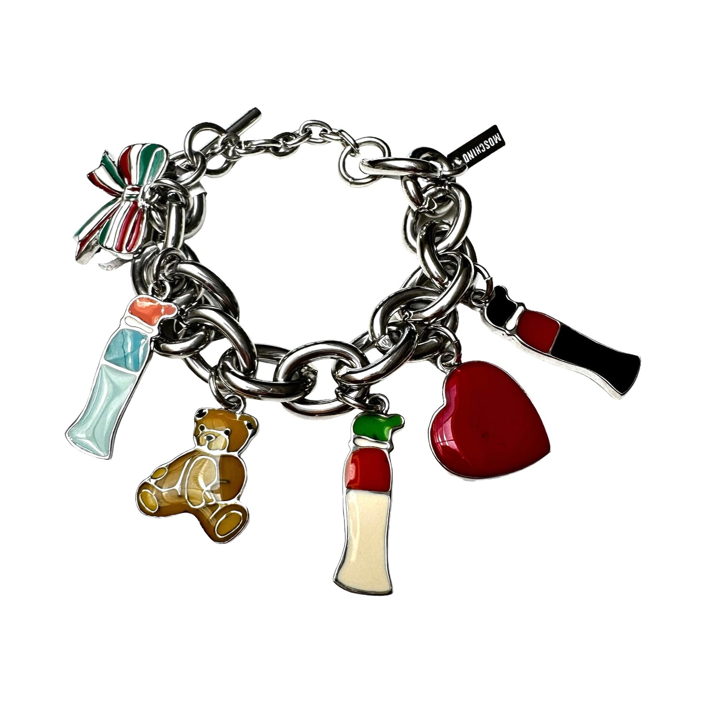 Charms Silver Bracelet