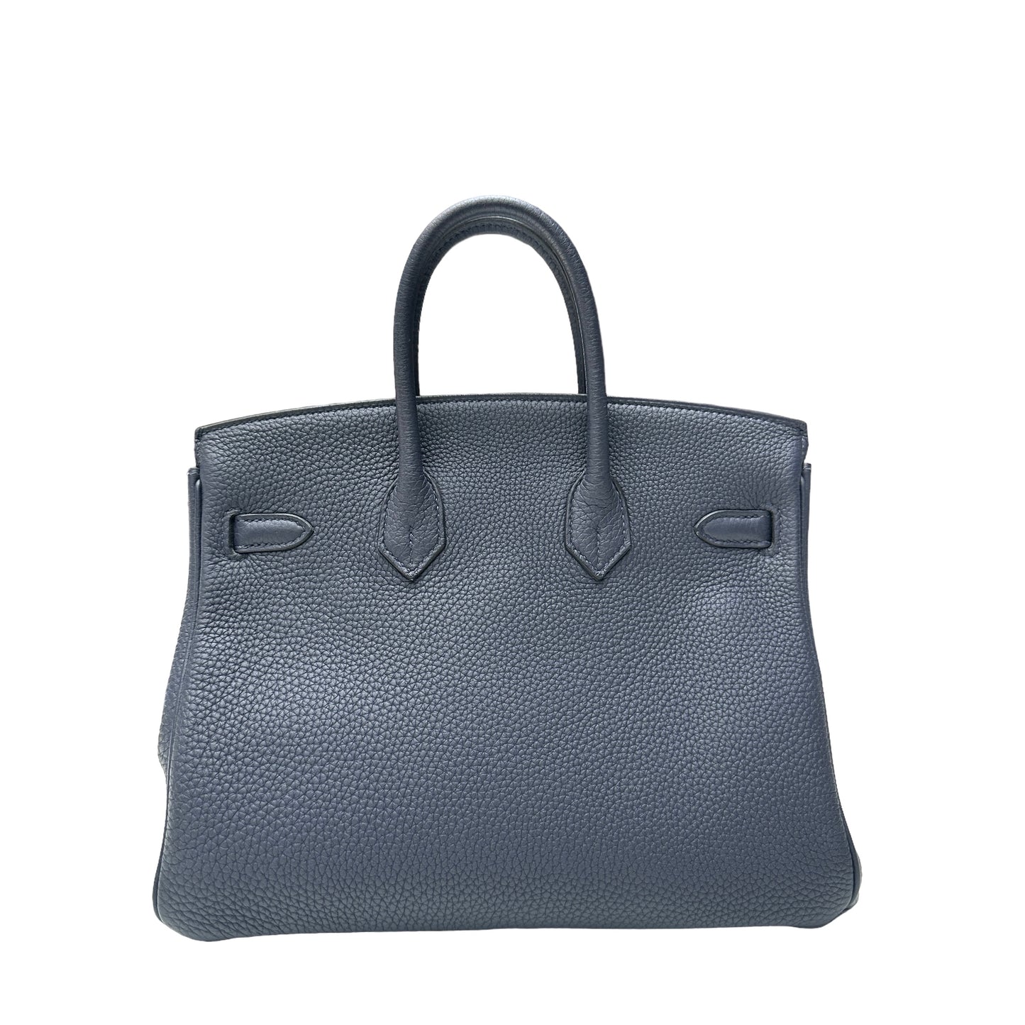Birkin 25 Togo Leather Bleu Nuit