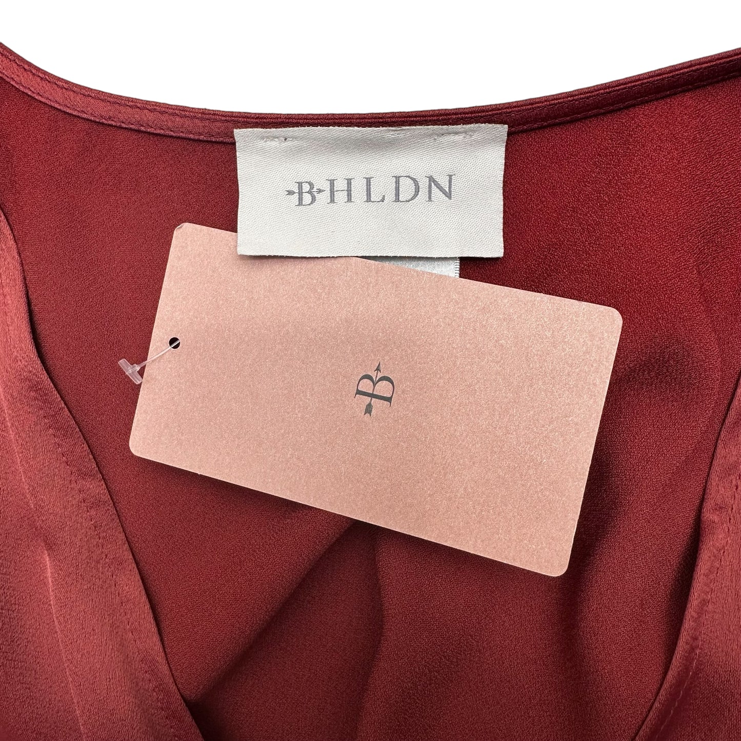 Deep Copper Long Dress - S