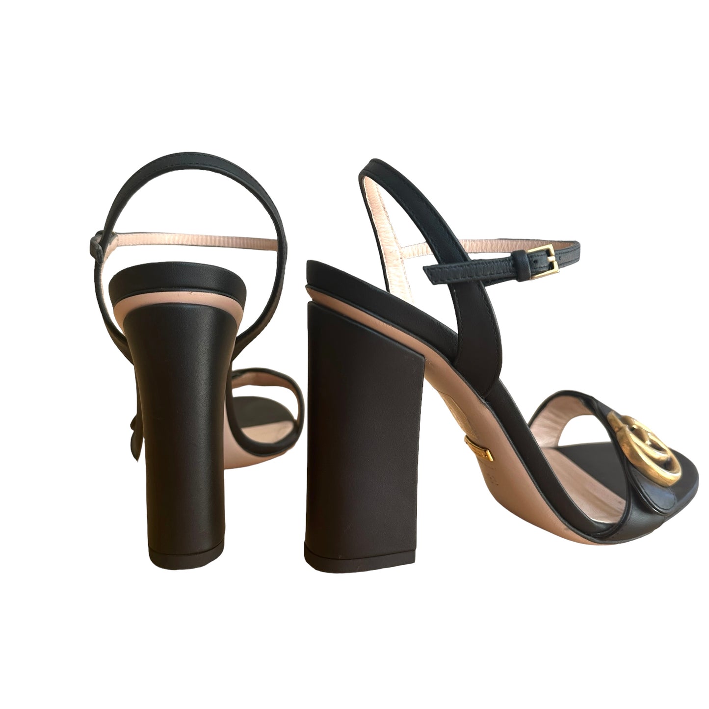 Marmont Logo Heels - 6