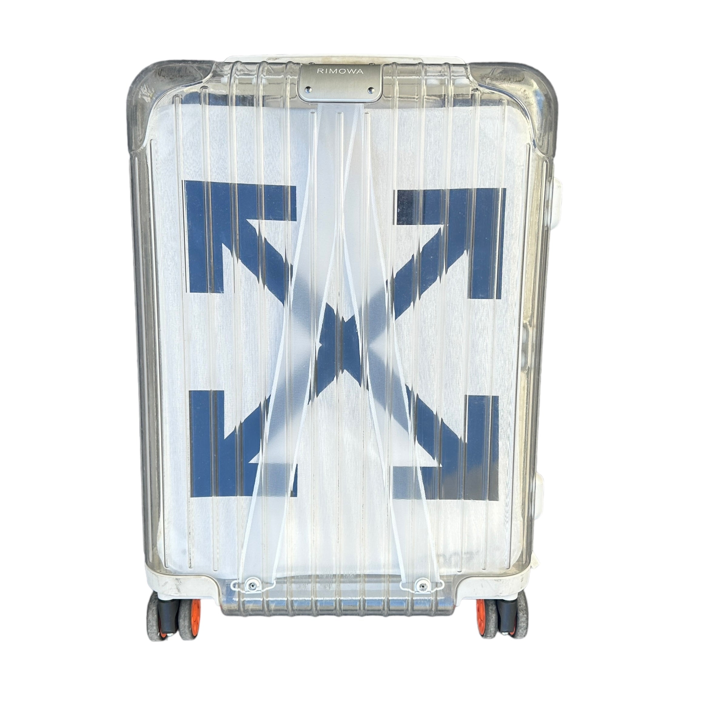 Rimowa x OffWhite Suitcase S DetachWithLove