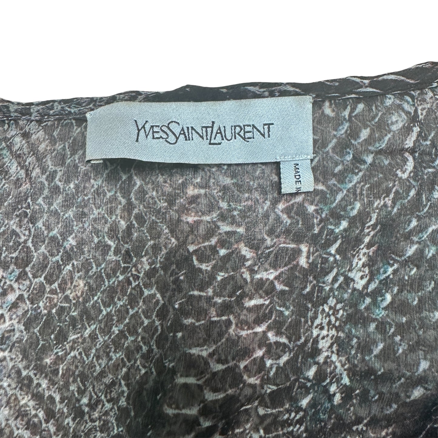 Vintage Silk Blouse - S