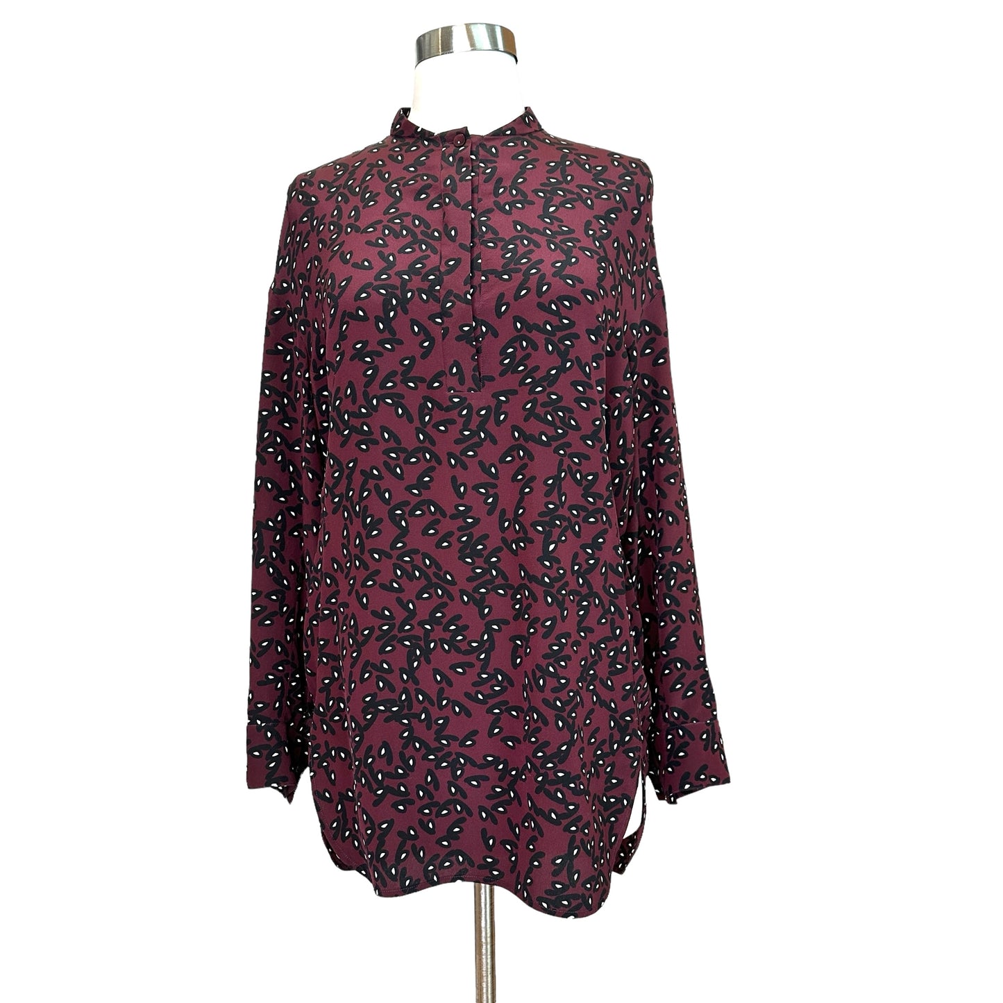 Vintage Silk Shirt - S