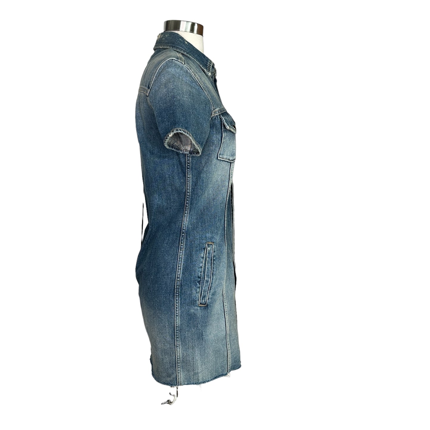 2019 Denim Mini Dress - S