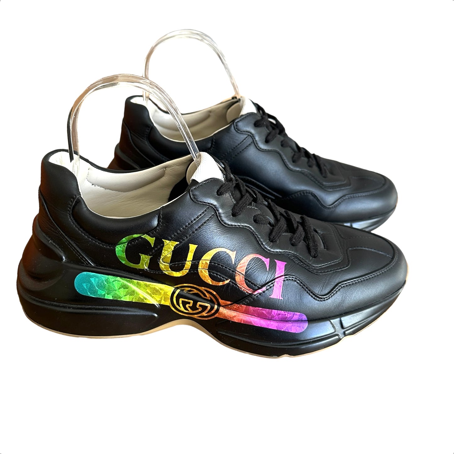 Chunky Logo Sneakers - 10