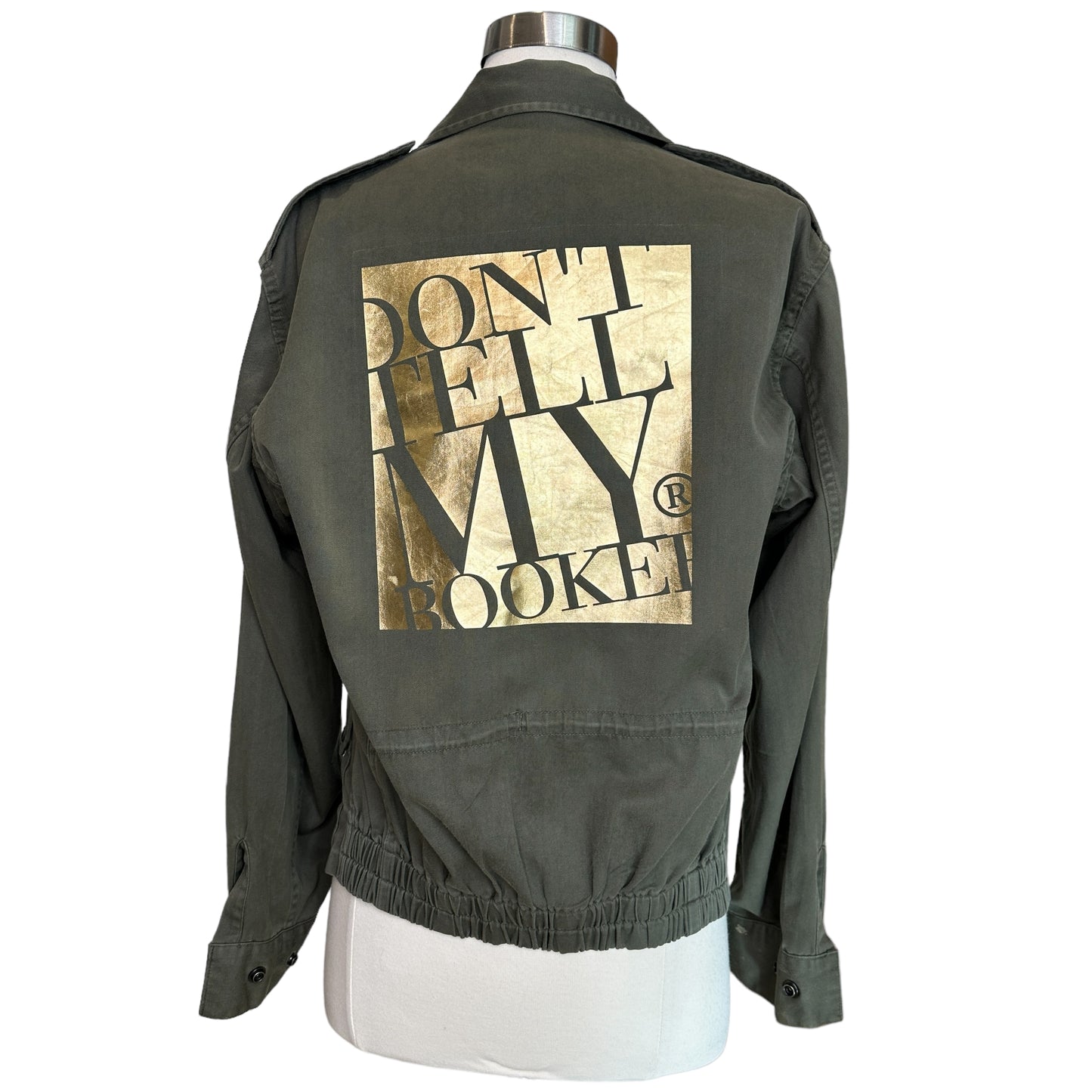 Vintage Parisian Utility Jacket - M