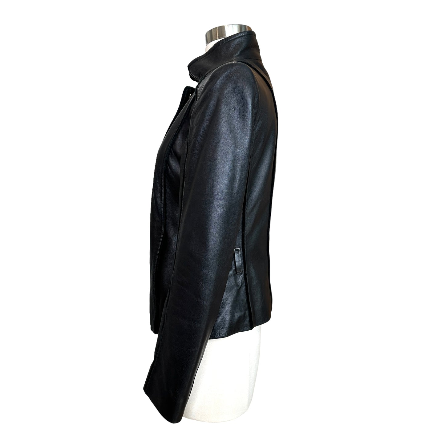 Vintage Leather Jacket by Tom Ford - XS