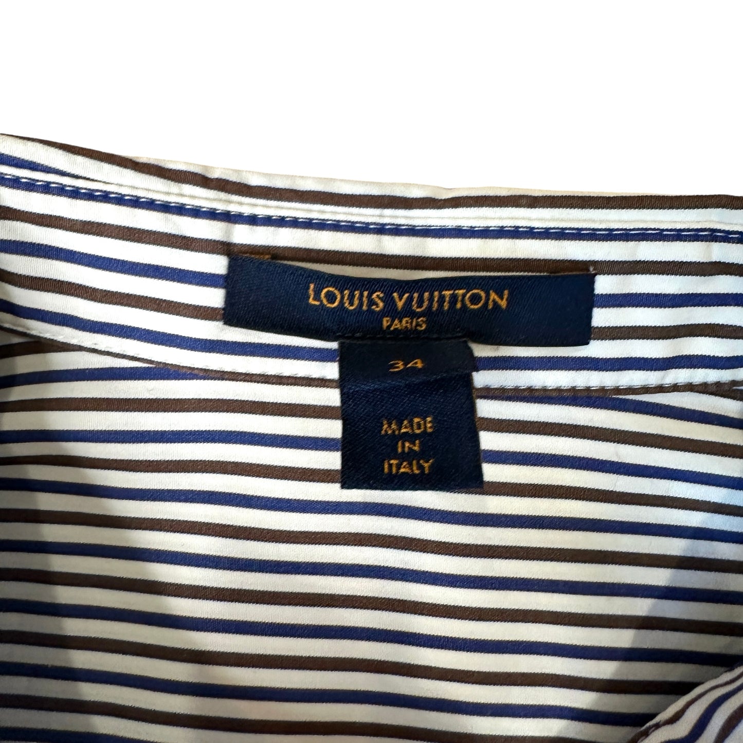 Striped Tunic/Dress - XS