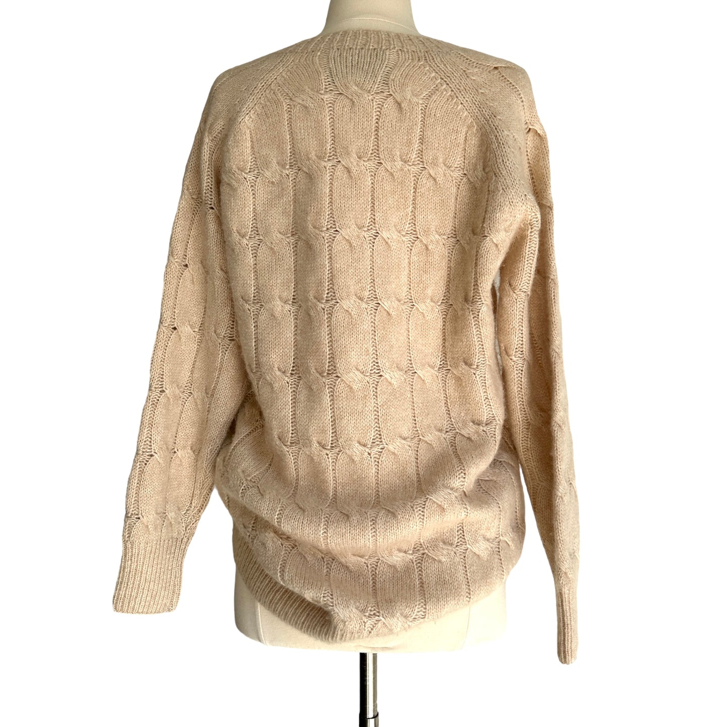 Oversized Cashmere Sweater - XS