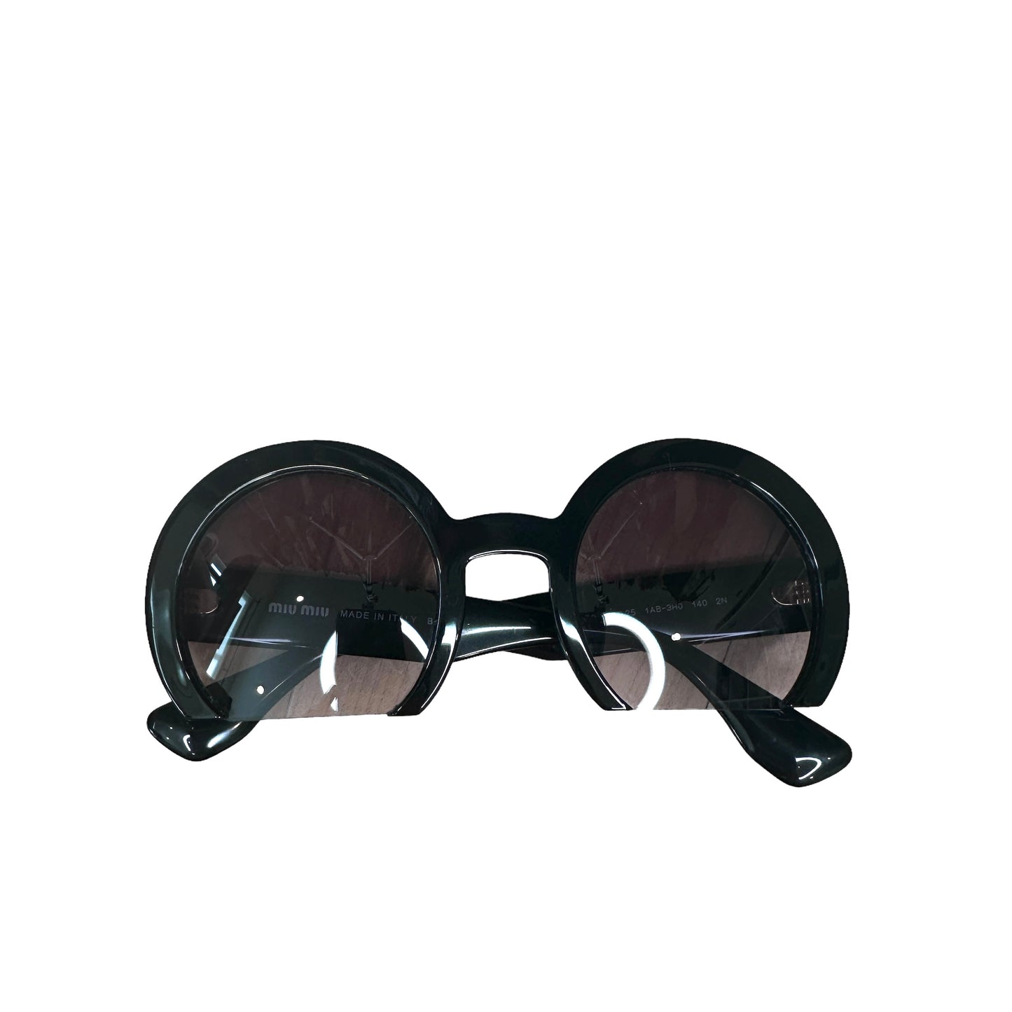 Oversized Round Sunglasses