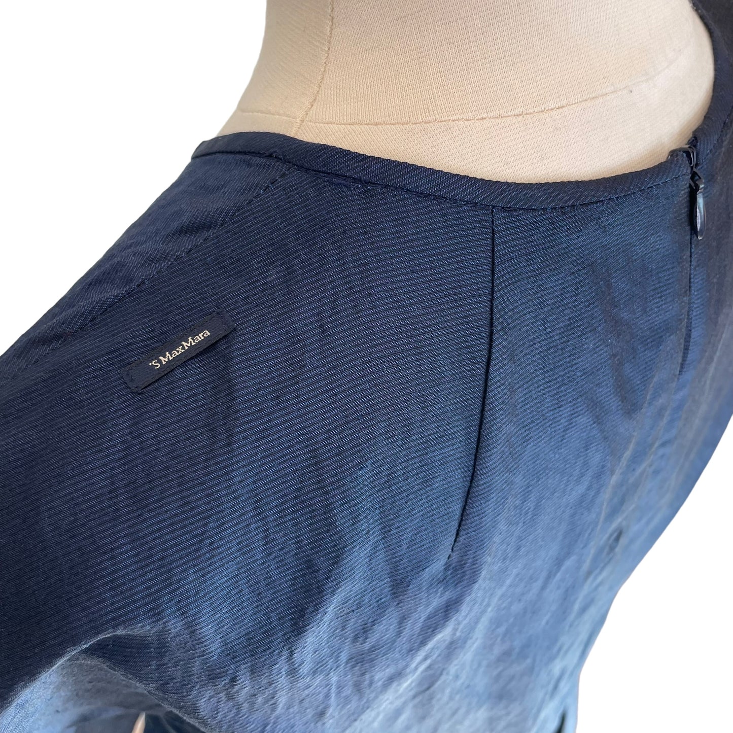 Navy Shift Dress - 12