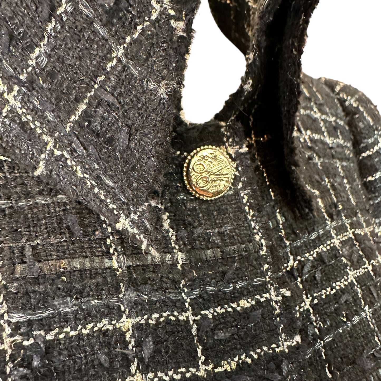 Tweed Jacket - L