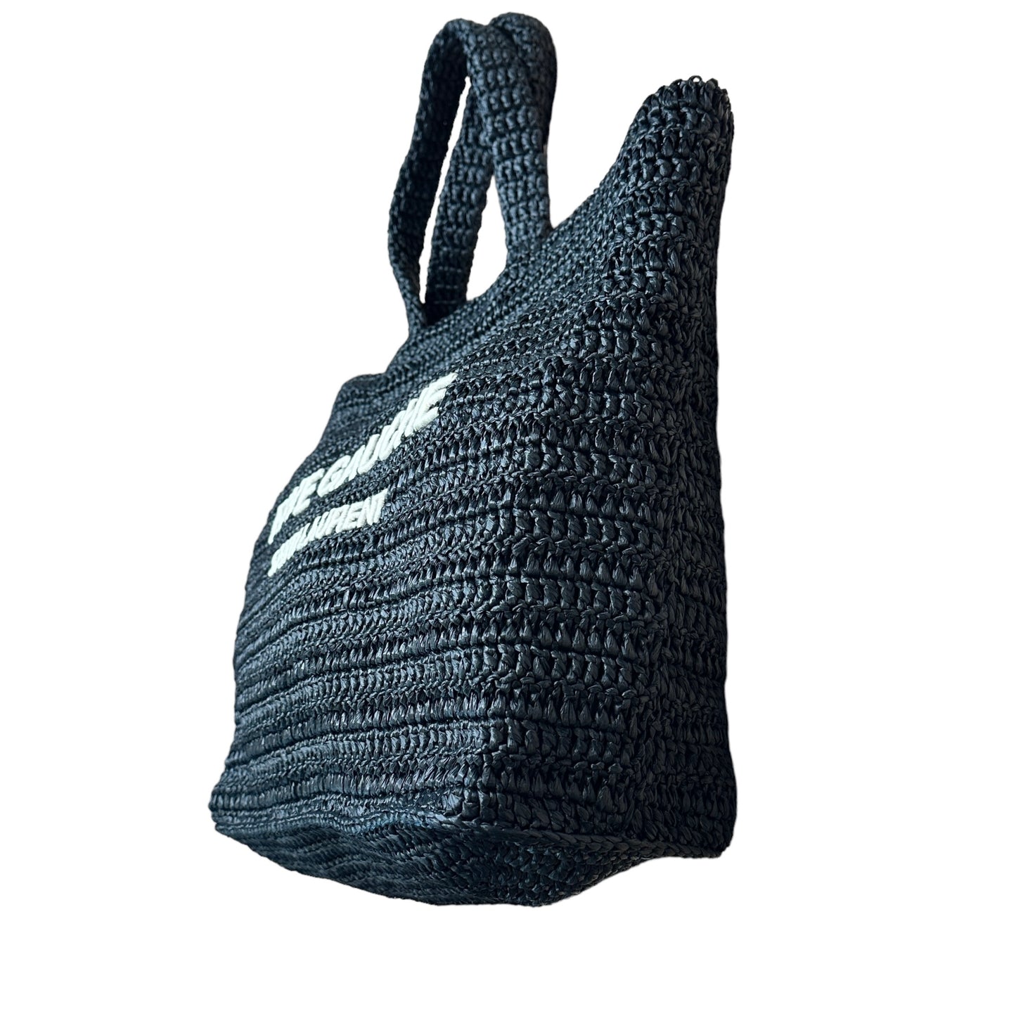 Rive Gauche Raffia Tote