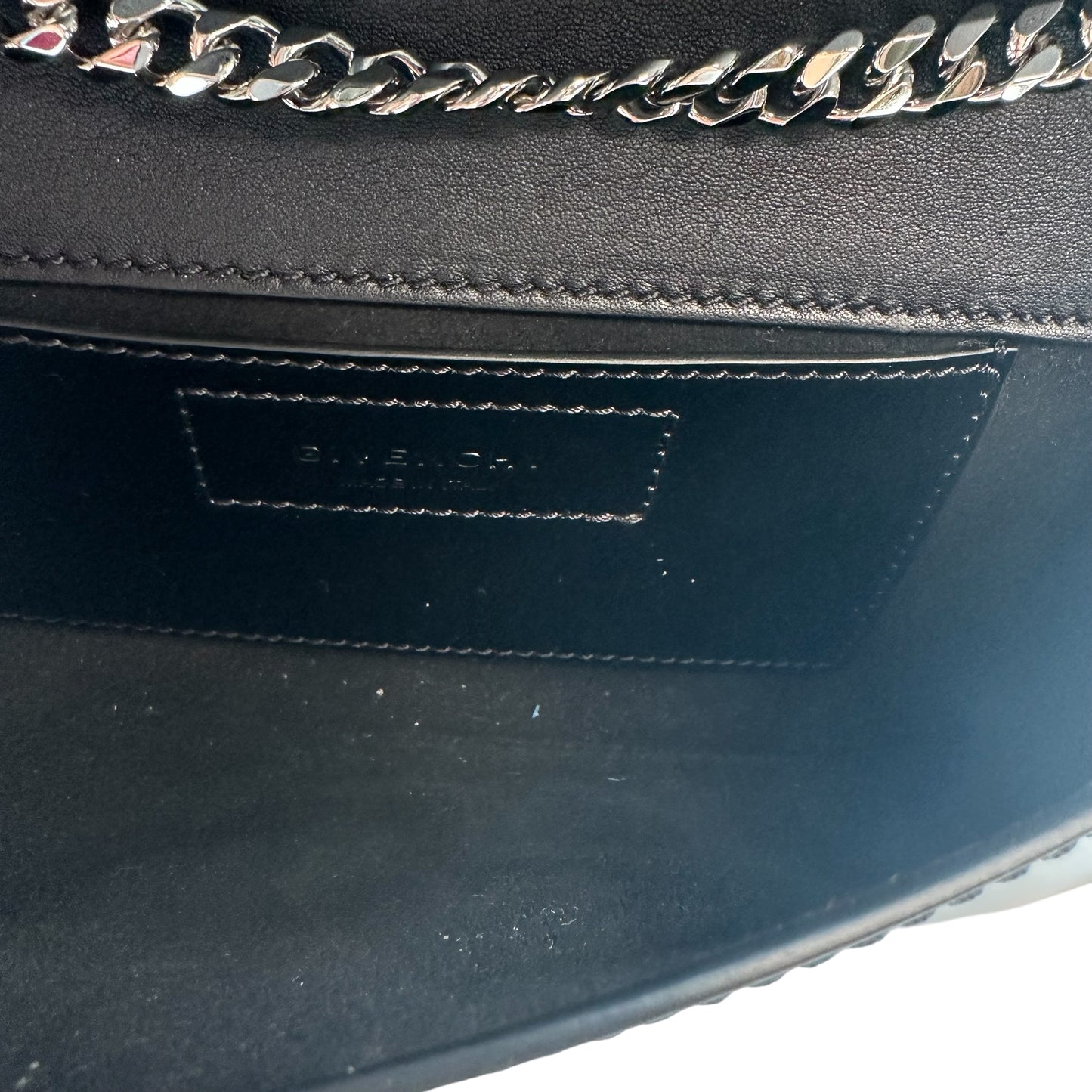 Black XL Chain Bag