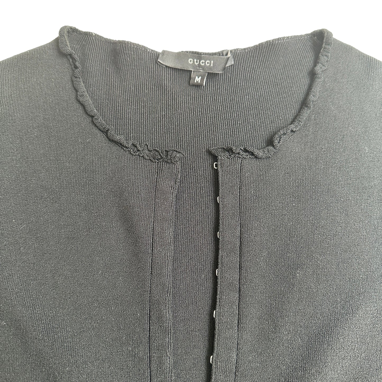 Black Cardigan Set - M