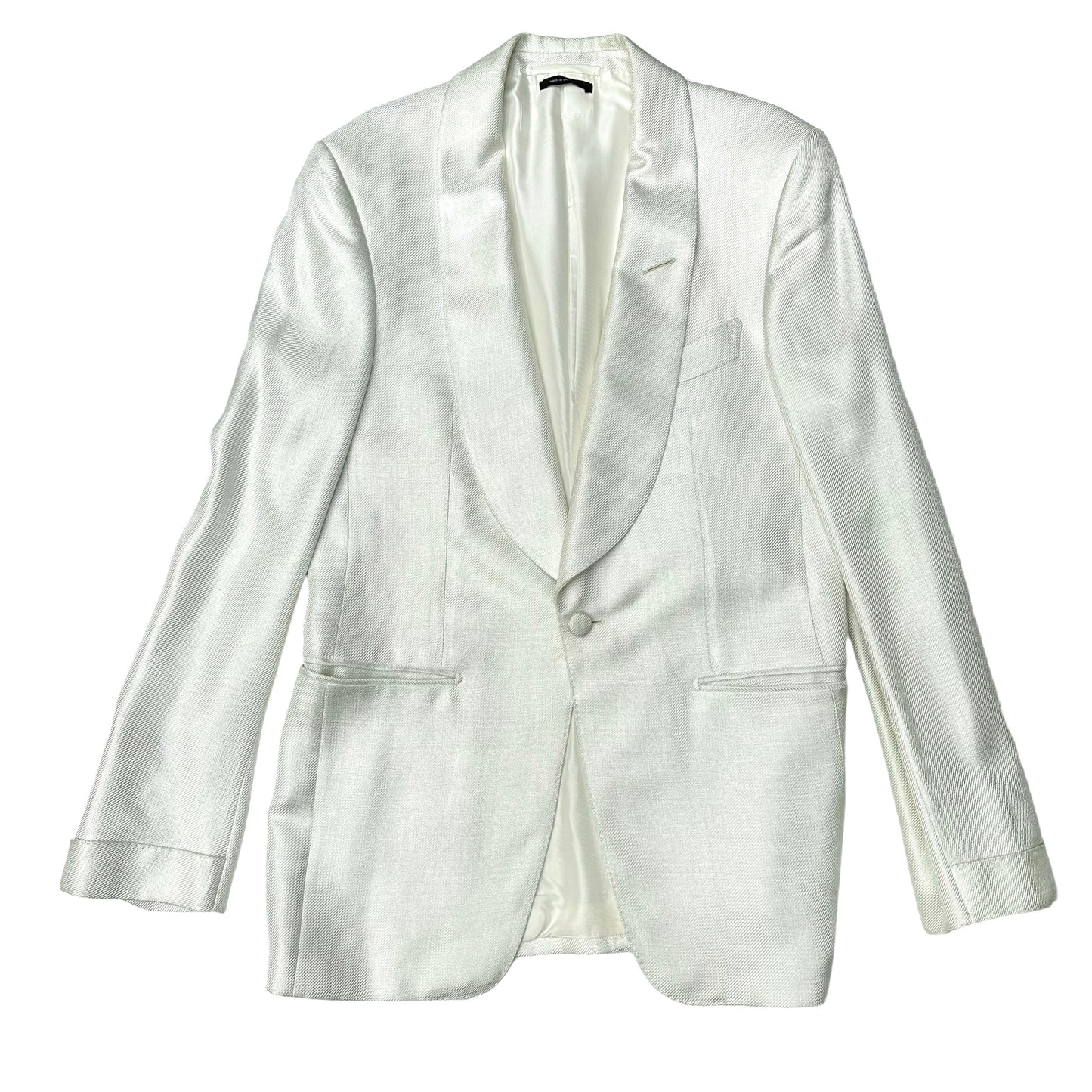 White Men Blazer - 48R
