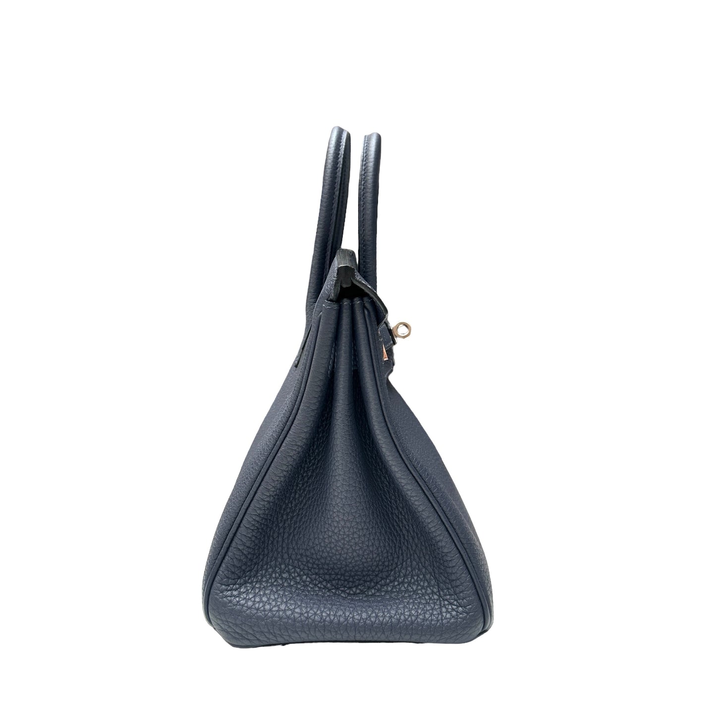 Birkin 25 Togo Leather Bleu Nuit
