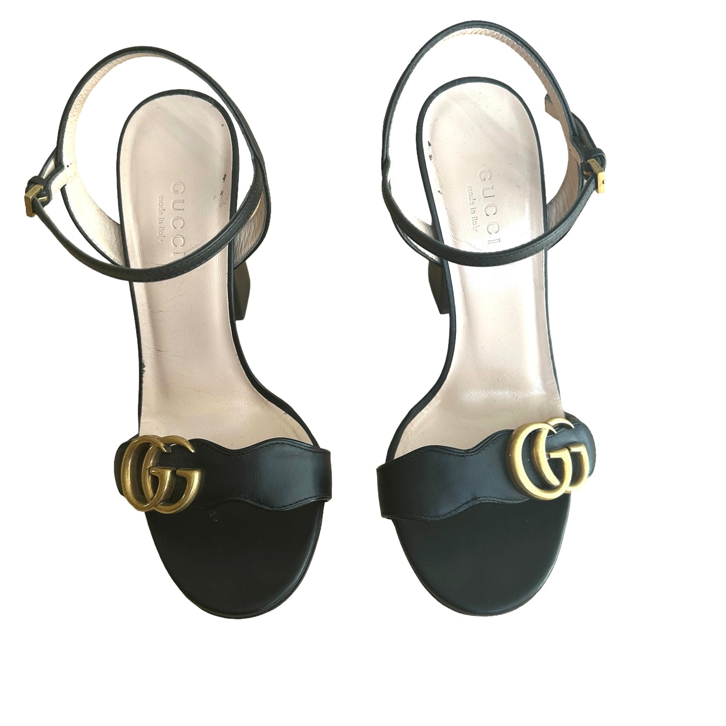 Marmont Logo Heels - 6