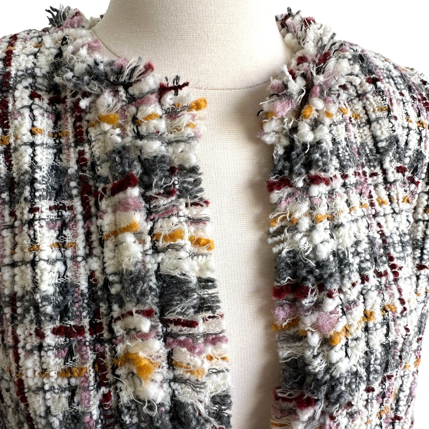 NWT Tweed Jacket - XS
