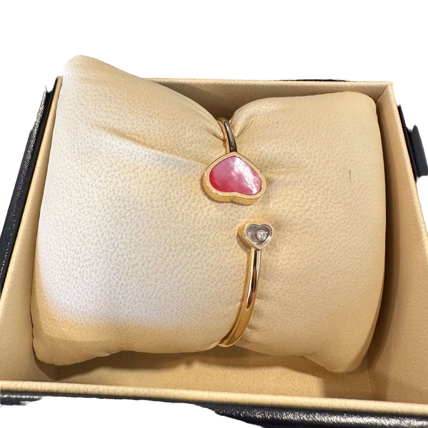 Happy Hearts Rose Gold Bracelet