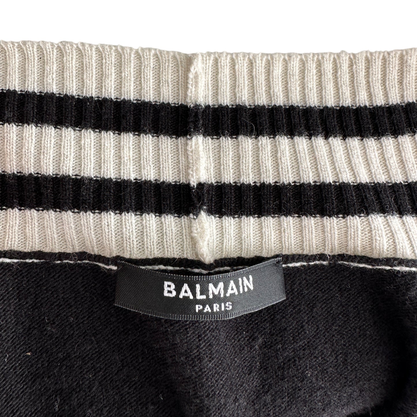 Oversized Logo Cardigan - M