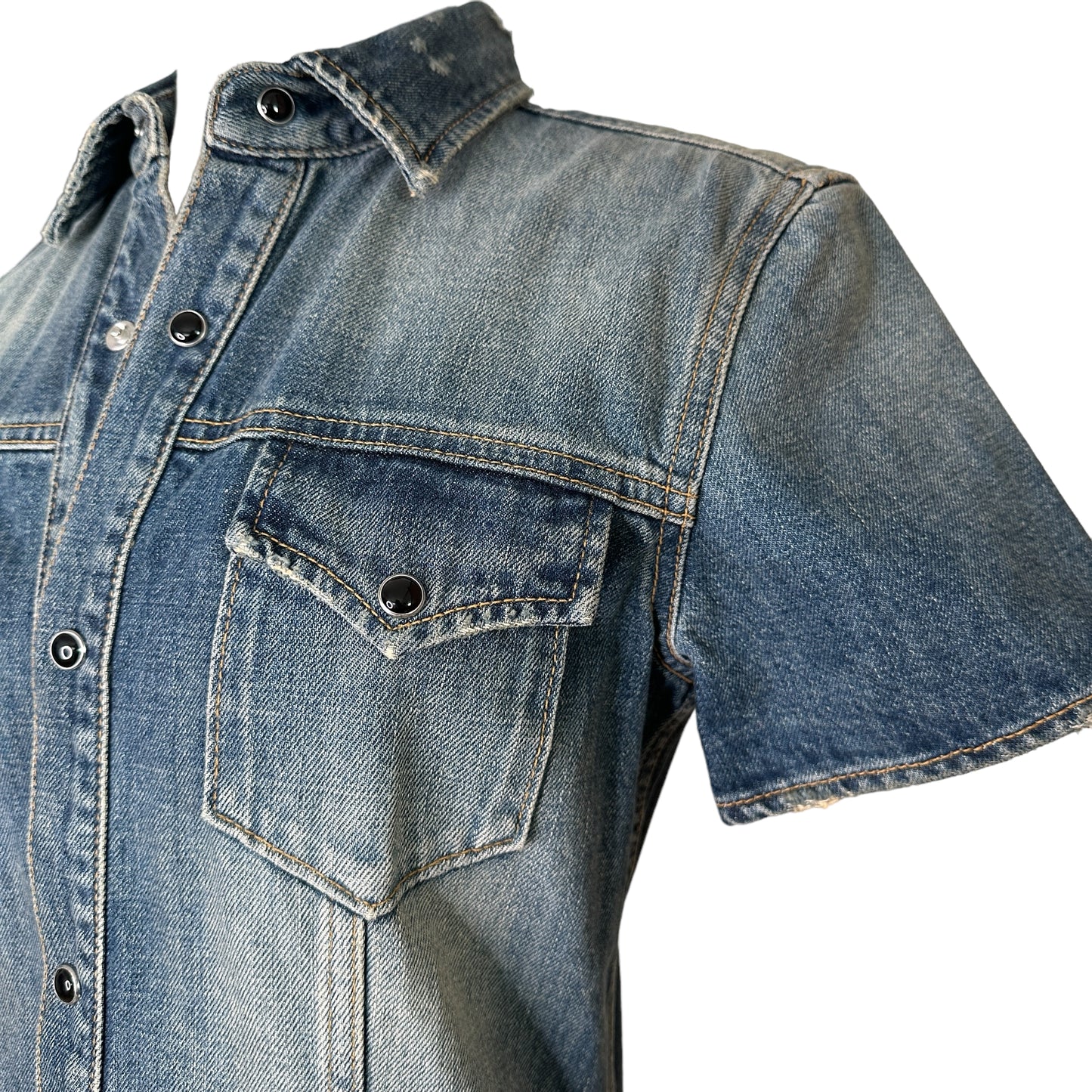 2019 Denim Mini Dress - S