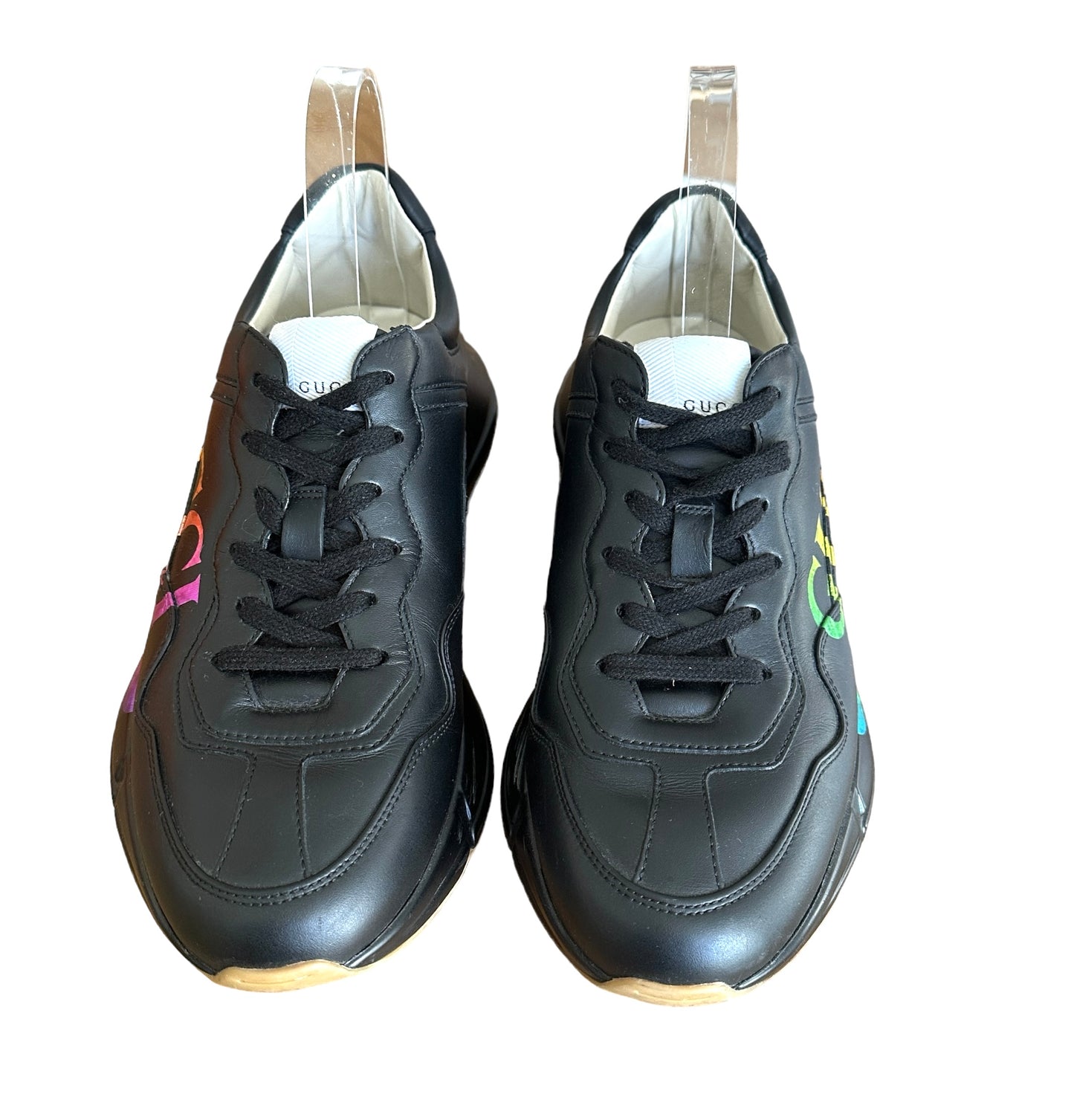 Chunky Logo Sneakers - 10