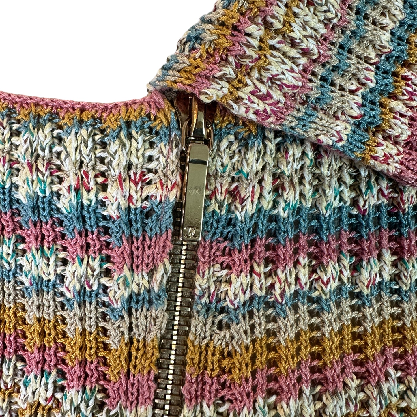 Paris-Cuba Multicolor Knits Sweater - S