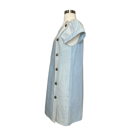 Short Denim Dress - S