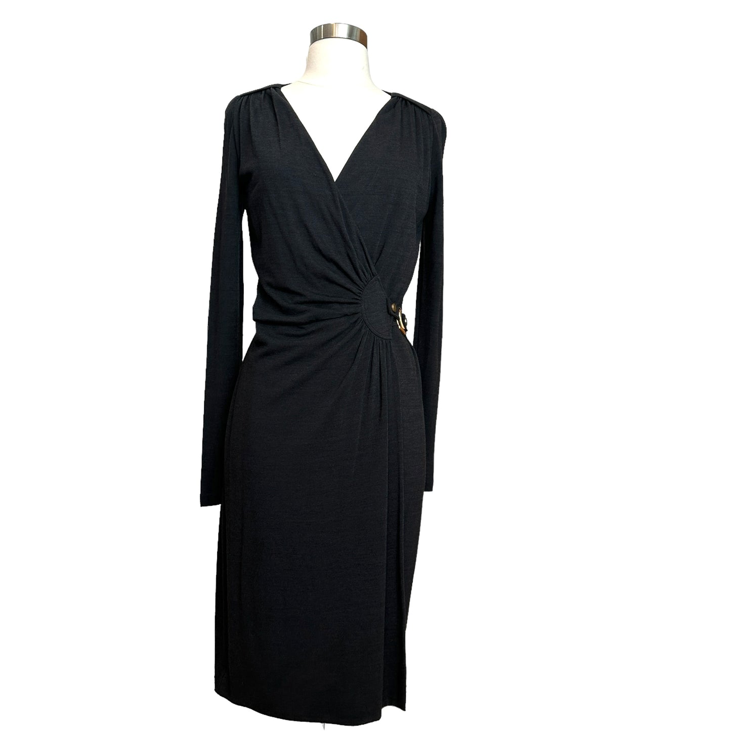 Vintage Dress w/Clasp - M